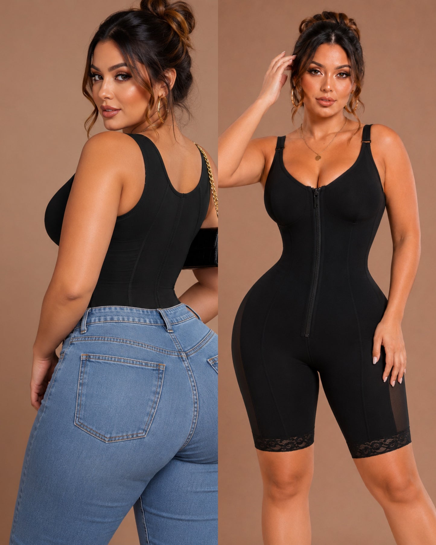 Domifined™ 3-in-1 Postpartum Bodysuit